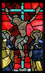 Niederhaslach, Iglesia de San Juan Bautista, c.1300